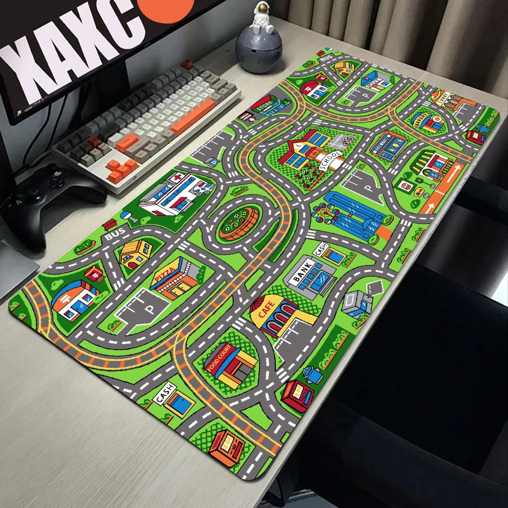 Desk Setup Pegboard - Pc oyun kurulum aksesuarları şehir yol