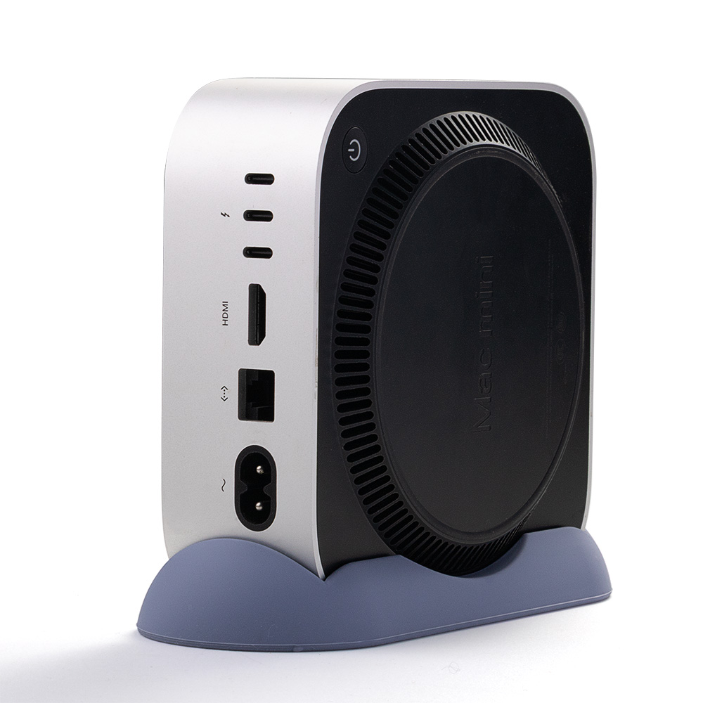 Vertical Laptop Stand - Silikon Dikey Stand Mac Mini M4/M4