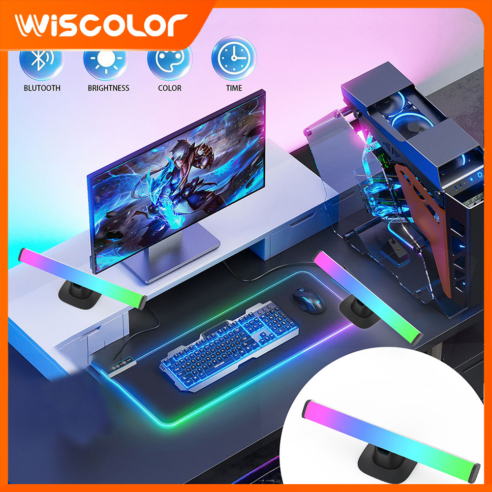 Desk Setup Youtube - RGB LED Işıklı Şerit, Bluetooth ile