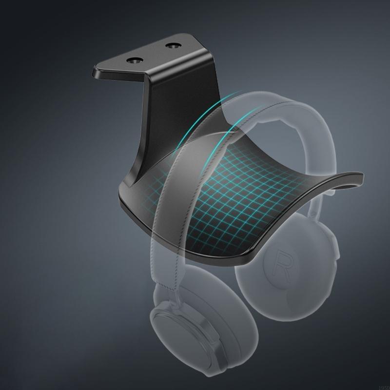 Desk Setup Headphones - Meraklılar için Duvara Monte Depolama Rafı