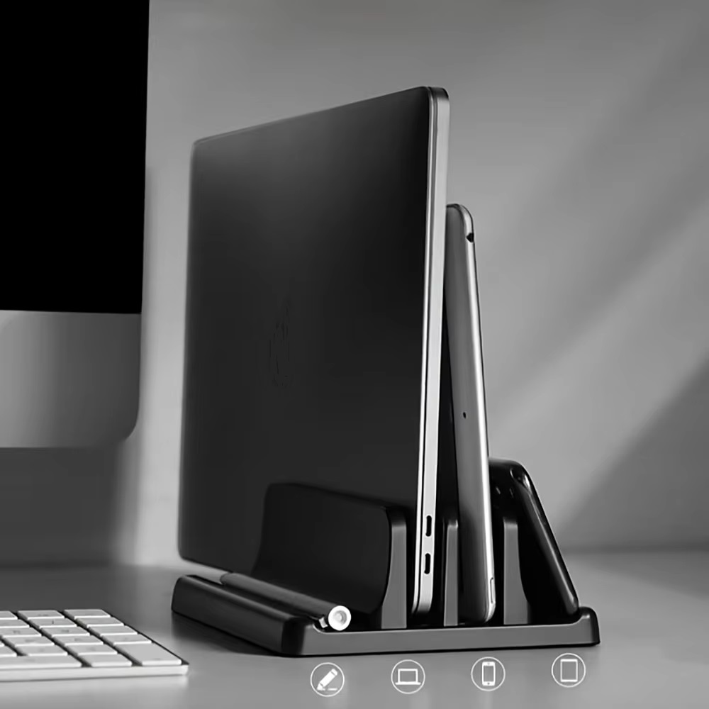 Vertical Laptop Stand - Dizüstü bilgisayar standı, Macbook, iPad, tablet