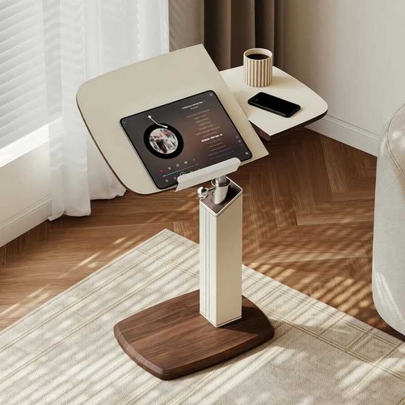 Desk Setup Minimalist - Kanepe Yan Sehpası Çıkarılabilir Katlanır Küçük