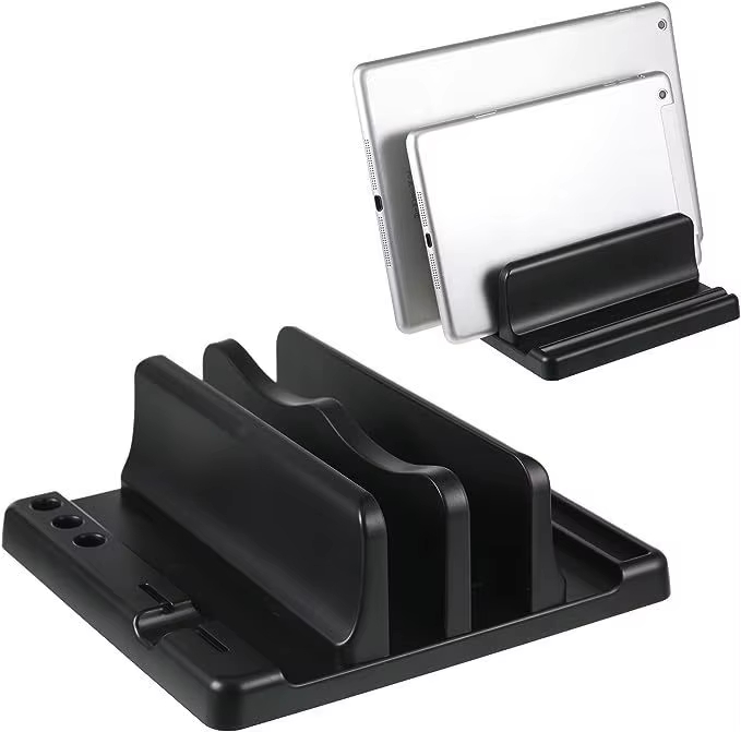Vertical Laptop Stand - Ofis ABS Dizüstü Bilgisayar Standı Dikey