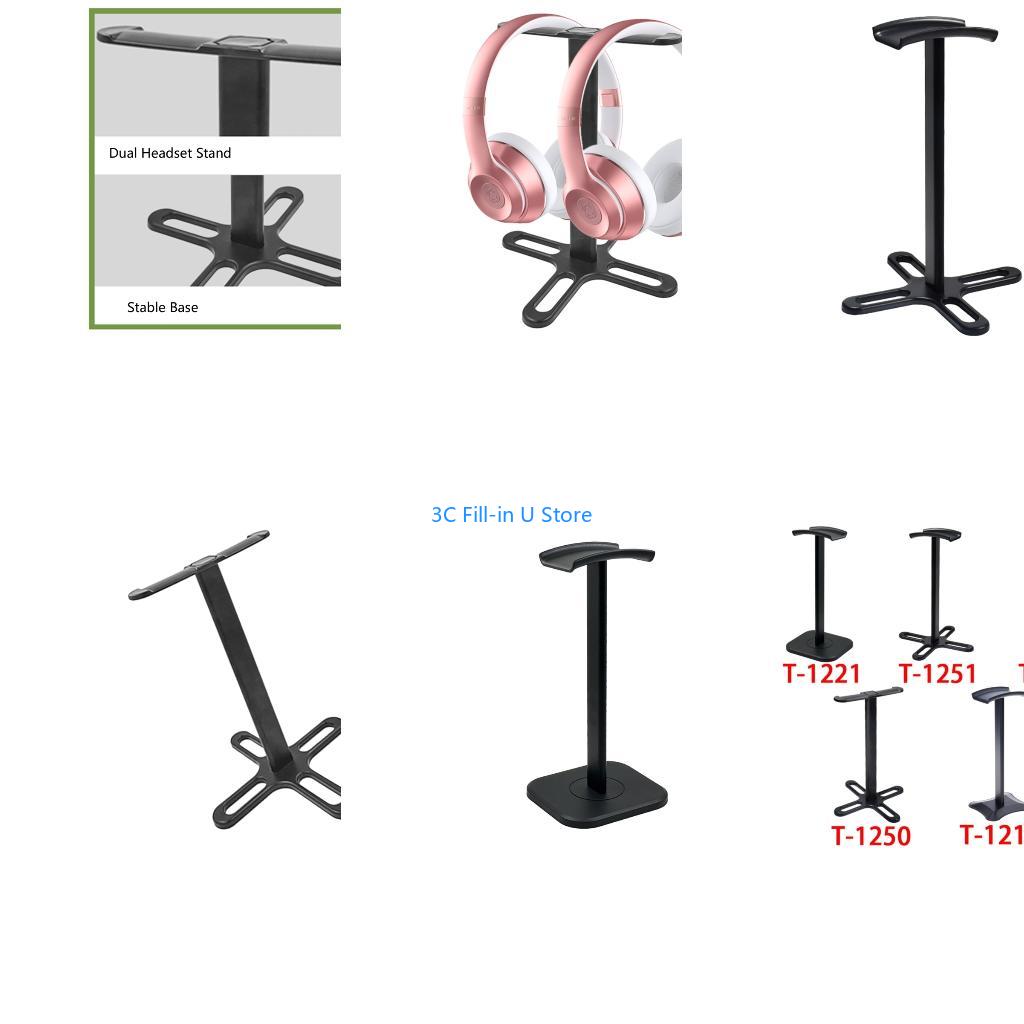 Desk Setup Headphones - G8TA Güvenliği İçin Ayarlanabilir Kulaklık Standı