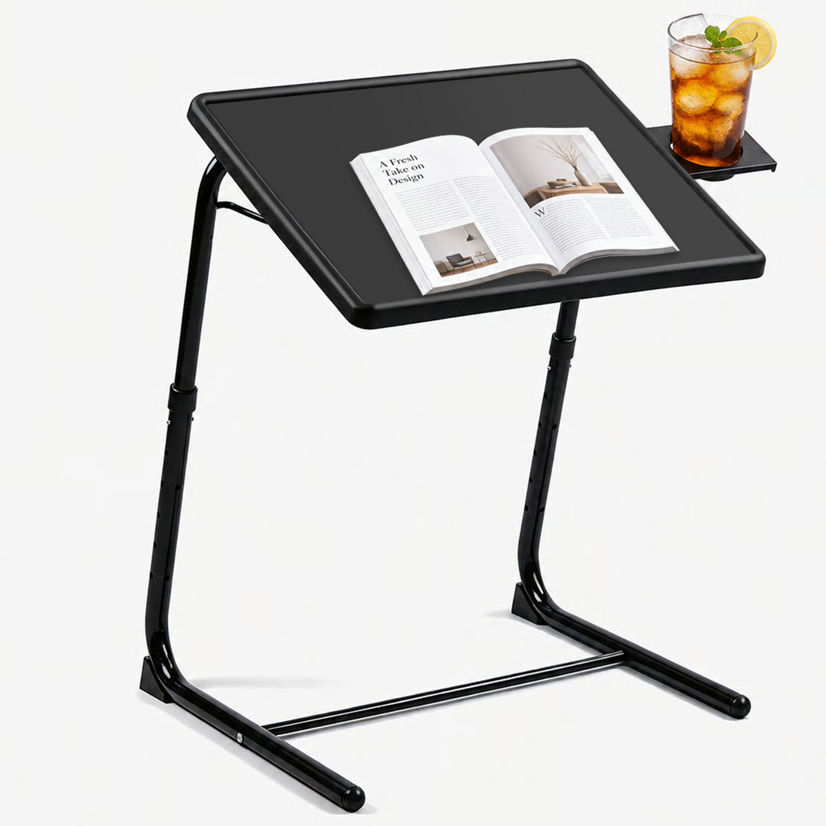 Desk Setup With Laptop - Ayarlanabilir Dizüstü Bilgisayar Yatak Masası 6