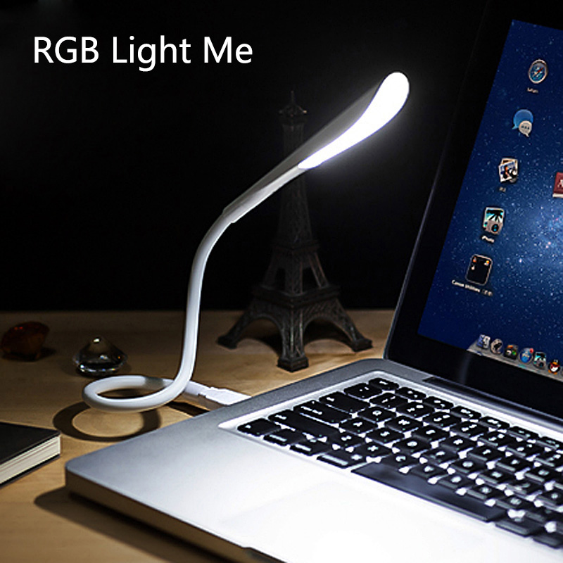 Desk Setup With Laptop - Mini LED ışıkları USB işık taşınabilir