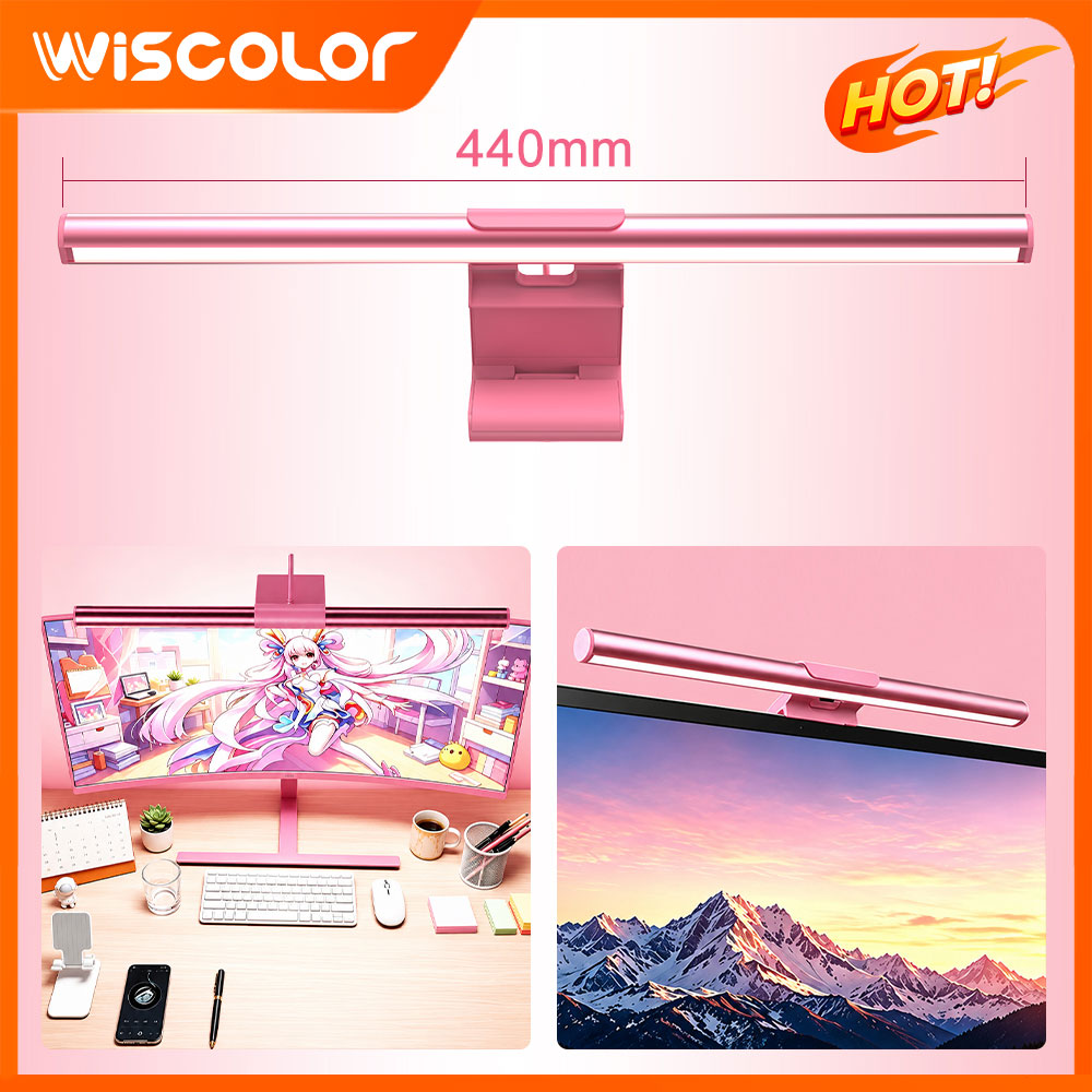 Desk Setup For Office - Monitör Işık Çubuğu Led Işıklar Akıllı