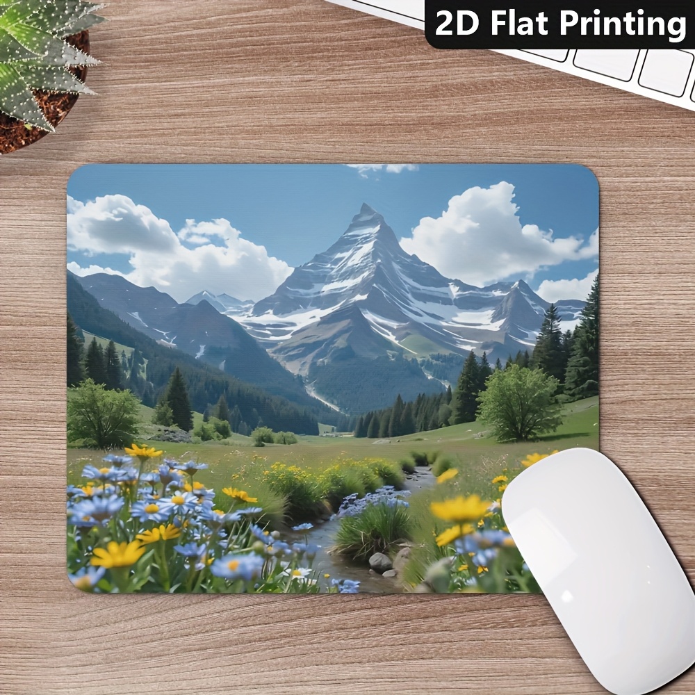 Desk Setup For Office - Oyun Ofisi Kaymaz Mouse Pad Manzaralı