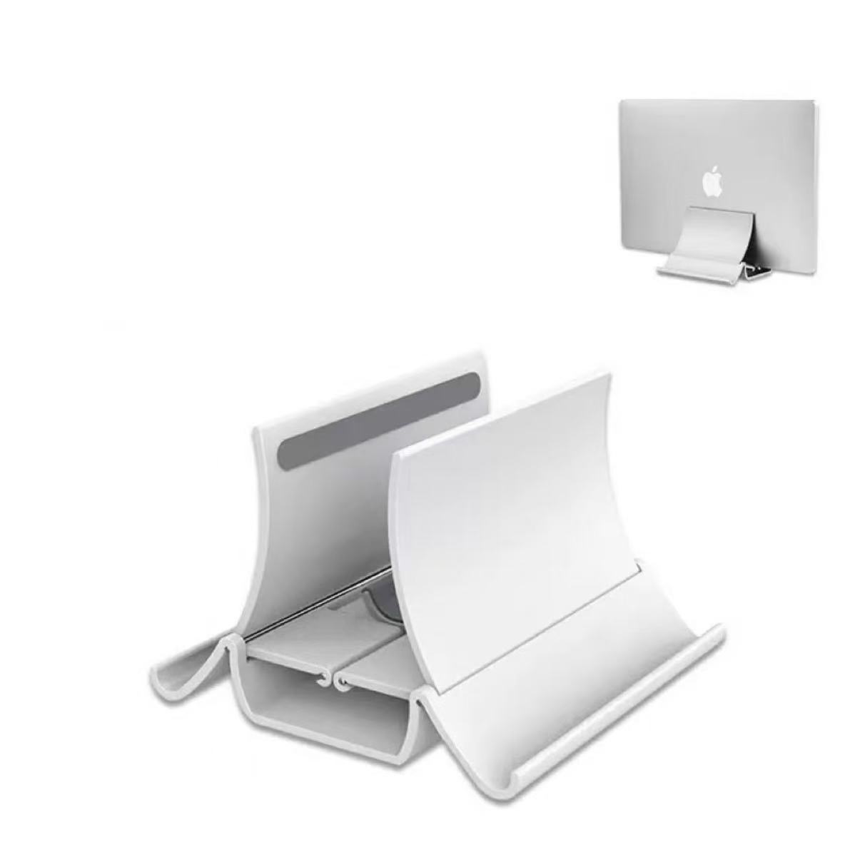 Vertical Laptop Stand - Dikey Dizüstü Bilgisayar Standı Isı Dağılımı