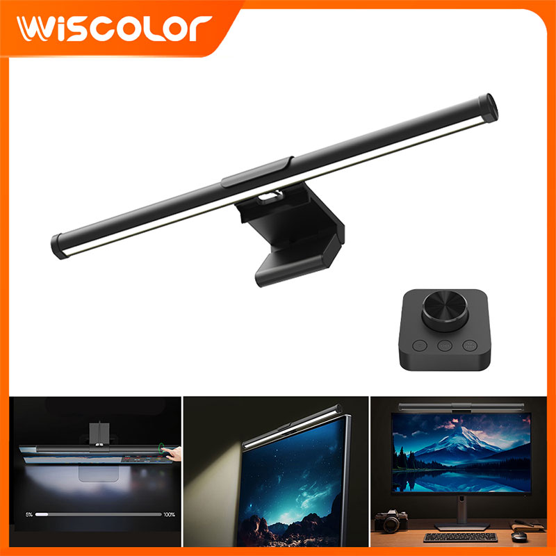 Desk Setup Pegboard - Monitör Işık Çubuğu LED Ekran Karartma