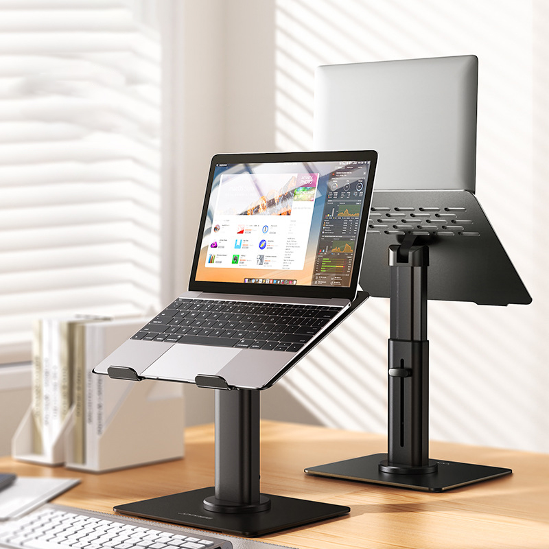 Vertical Laptop Stand - Dizüstü Bilgisayar Standı 360 Derece Döndürülebilir