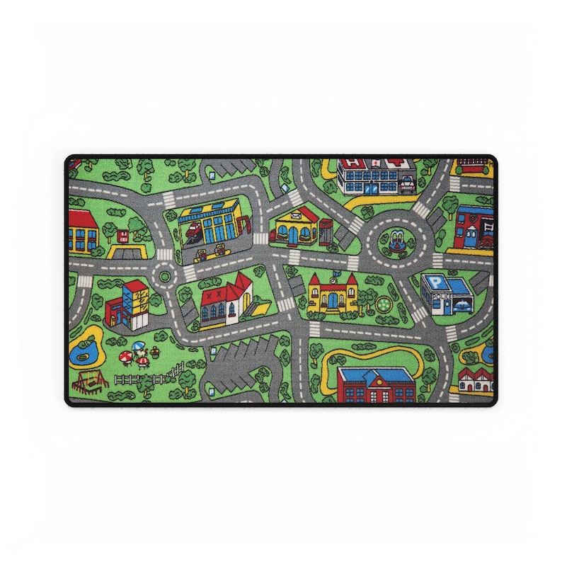 Desk Setup For Office - Sokaklarda sihirli Playmat fare halı oyun