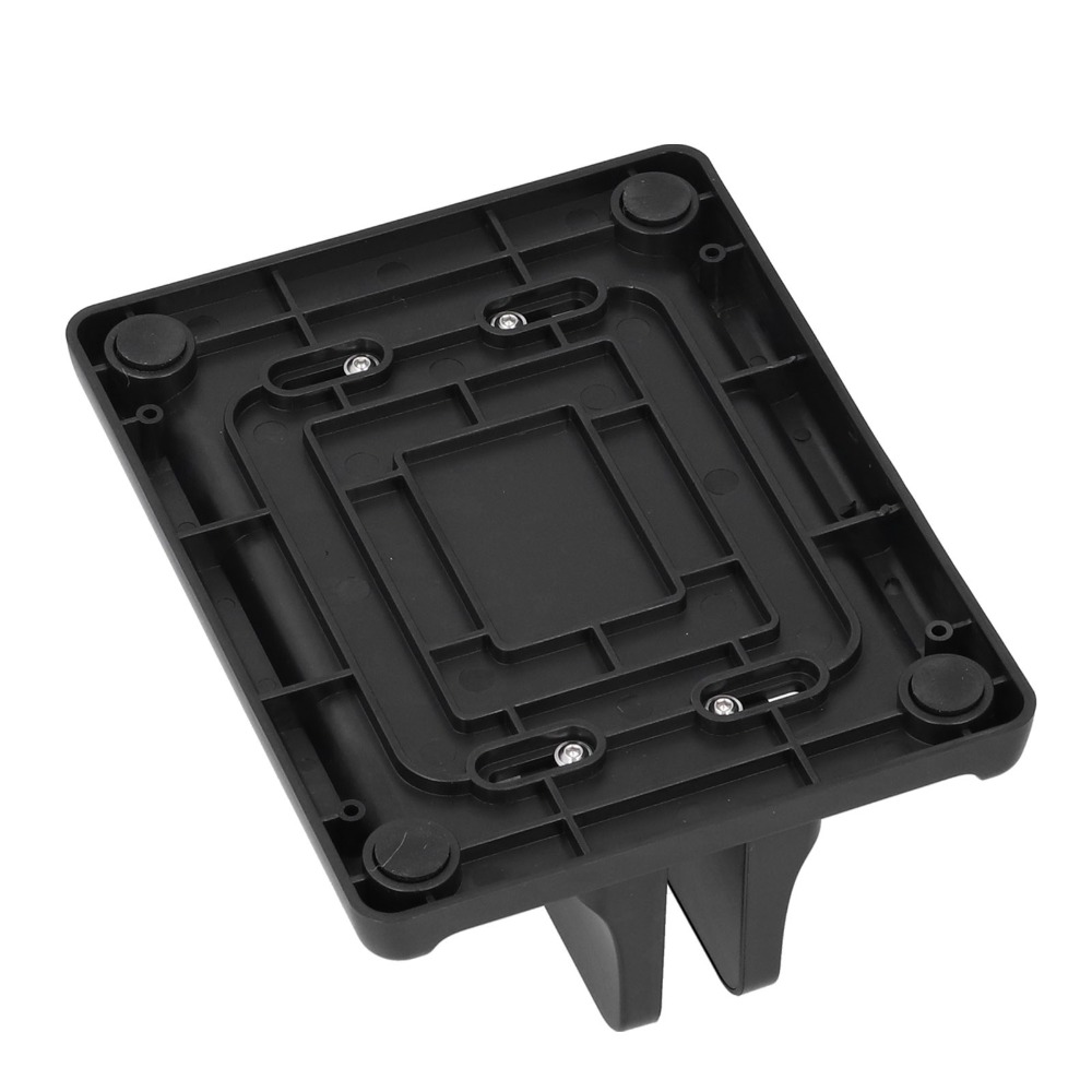 Vertical Laptop Stand - Plastik Dikey Dizüstü Bilgisayar Standı Siyah