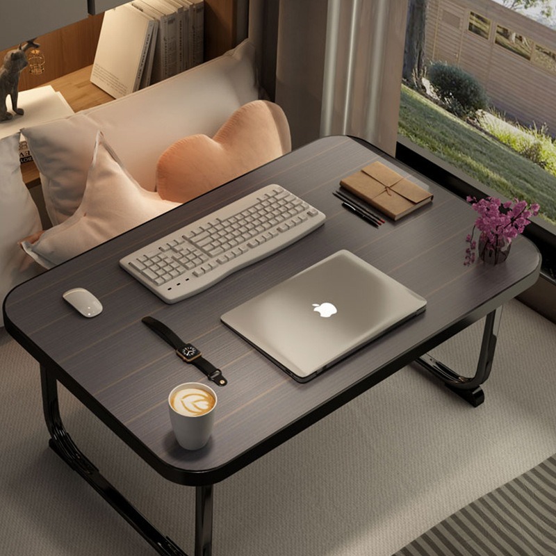 Desk Setup With Laptop - Yatak masası katlanır küçük masa bilgisayar