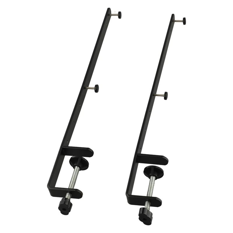 Desk Setup Pegboard - A97I-2 Paketi Çivisiz Masa Kelepçesi Ofis