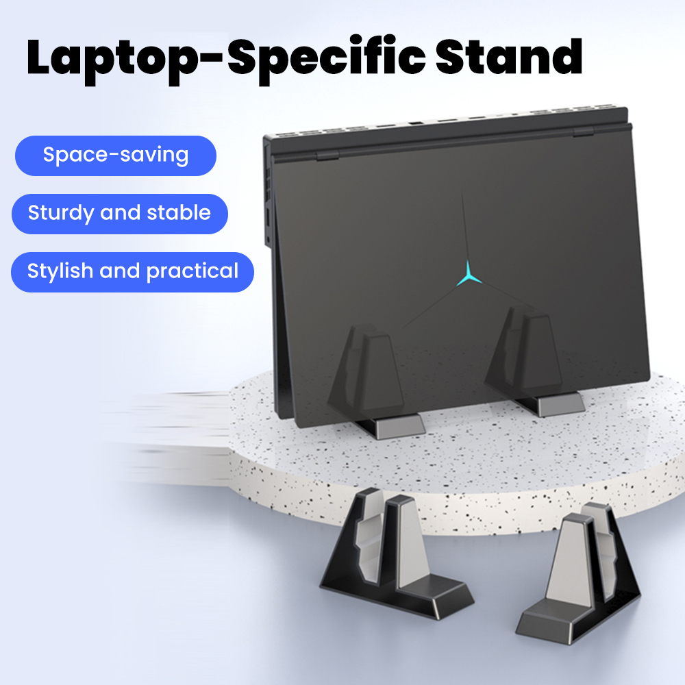 Vertical Laptop Stand - Ofis Dizüstü Bilgisayarı İçin Dikey Laptop