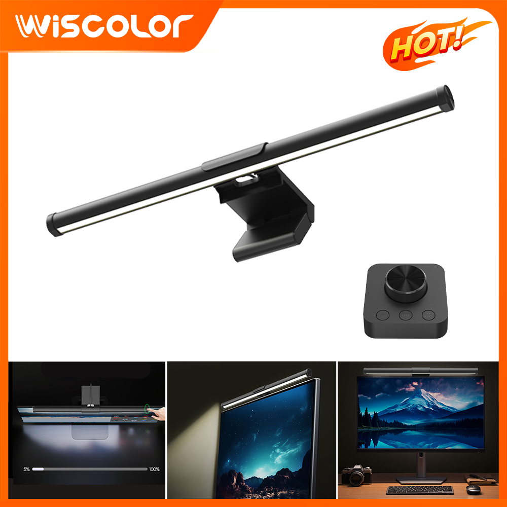 Desk Setup For Office - Akıllı Wifi RGB Monitör Işık Çubuğu