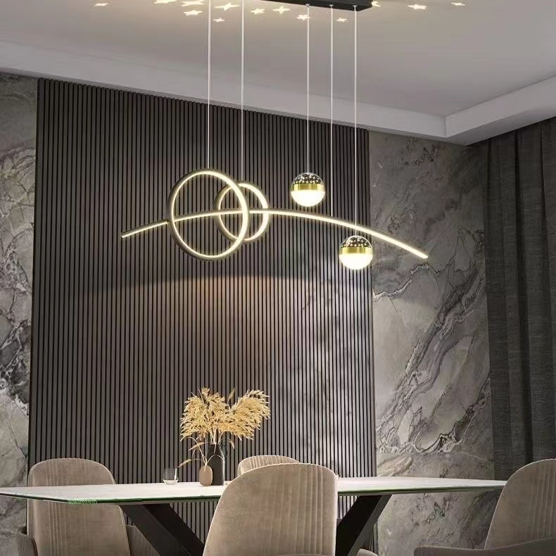 Restoran Kolye Işıkları, Moder - Desk Setup Minimalist incelemesi ve fiyatı