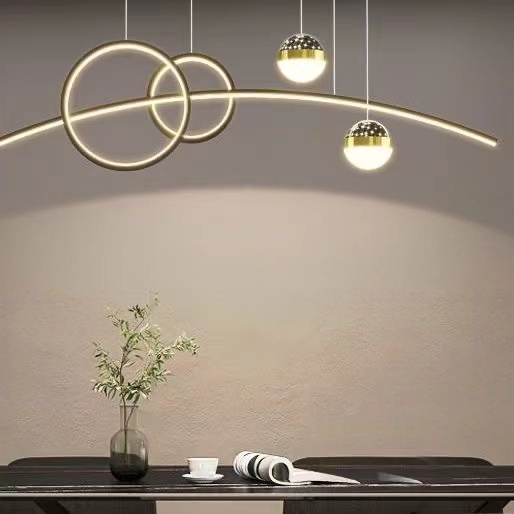 Restoran Kolye Işıkları, Moder - Desk Setup Minimalist incelemesi ve fiyatı