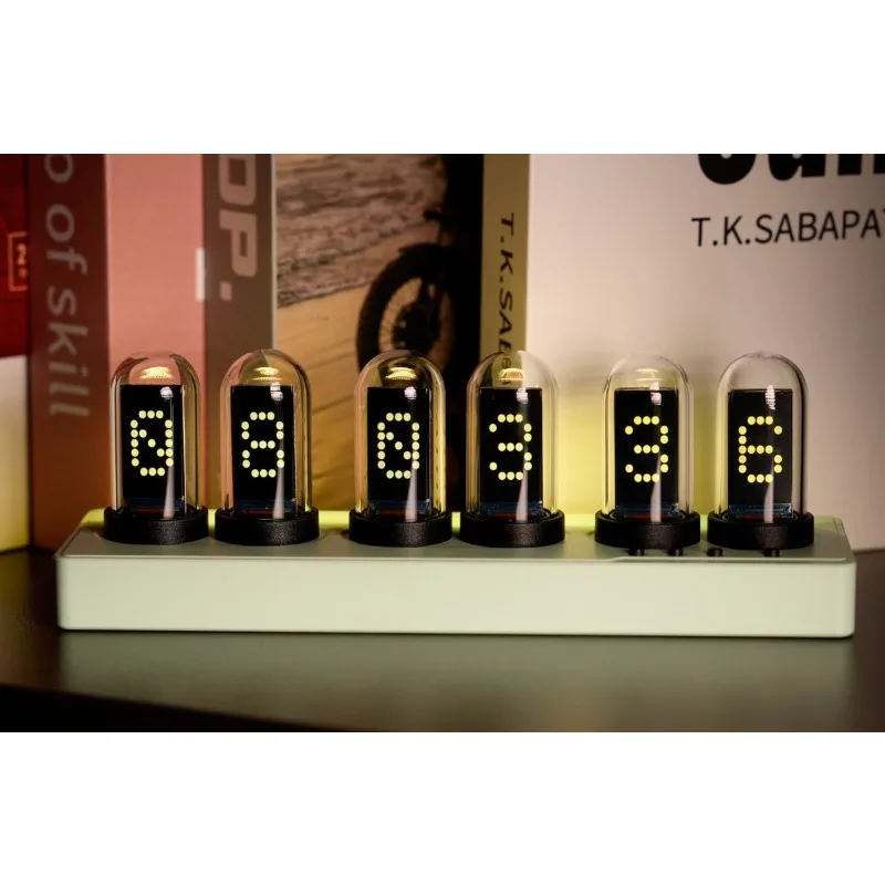 Akıllı Nixie Tüplü Alarm Saati - Desk Setup Youtube incelemesi ve fiyatı