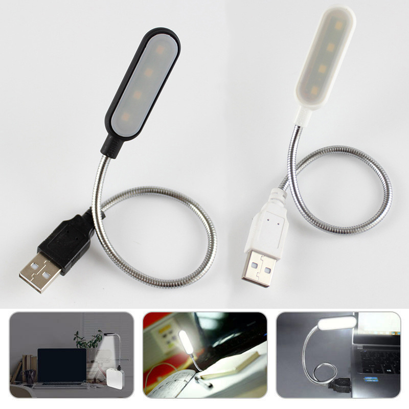 Mini 4 LED Kitap Lambası Taşın - Desk Setup With Laptop incelemesi ve fiyatı