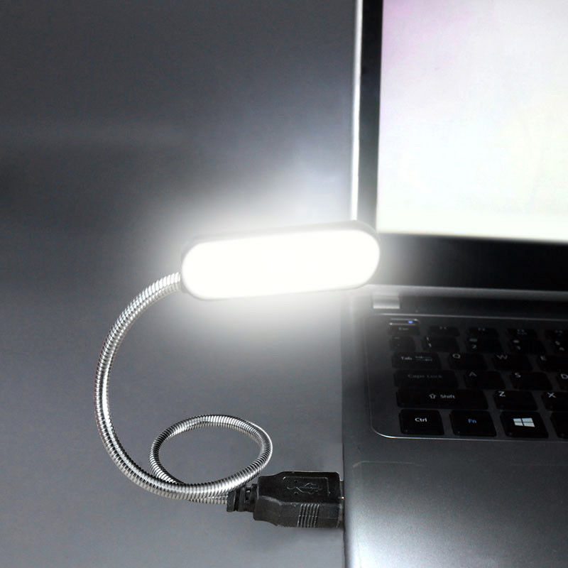 Mini 4 LED Kitap Lambası Taşın - Desk Setup With Laptop incelemesi ve fiyatı