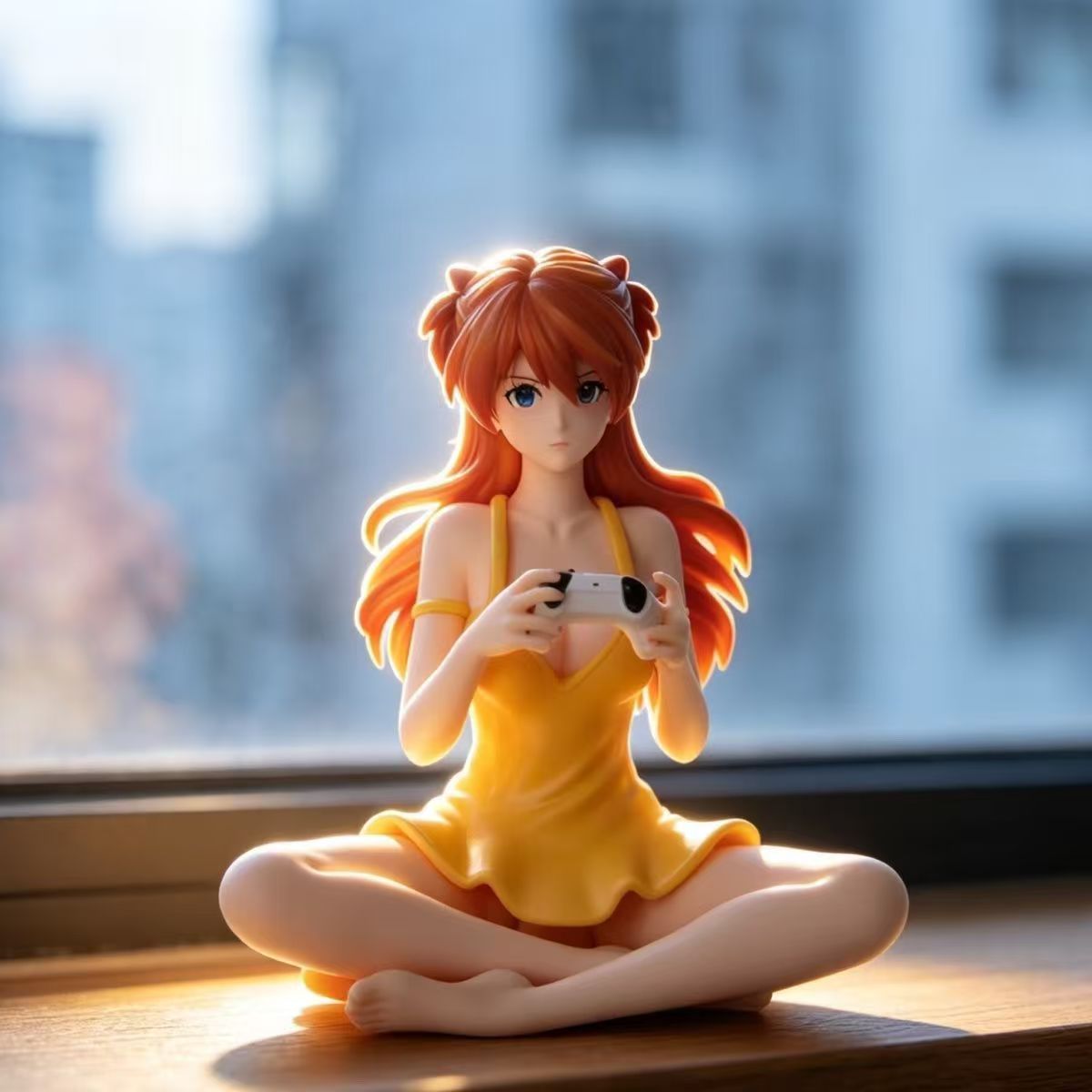 Neon Genesis Evangelion Asuka  - Desk Setup Pegboard incelemesi ve fiyatı