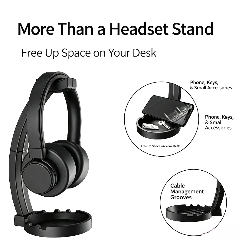 Kulaklık Standı, Depolama Teps - Desk Setup Game incelemesi ve fiyatı