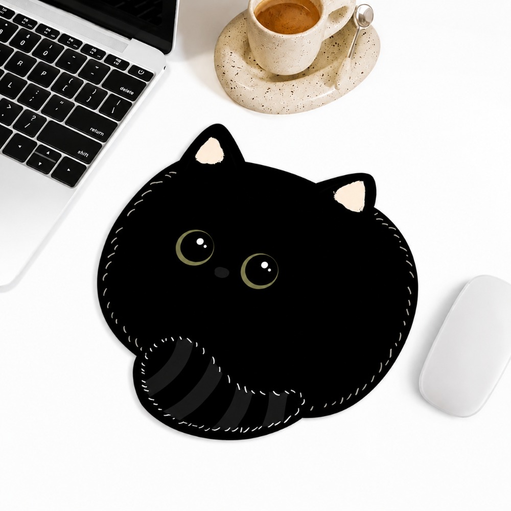 Kawaii Kedi Mouse Pad Sevimli  - Desk Setup For Office incelemesi ve fiyatı