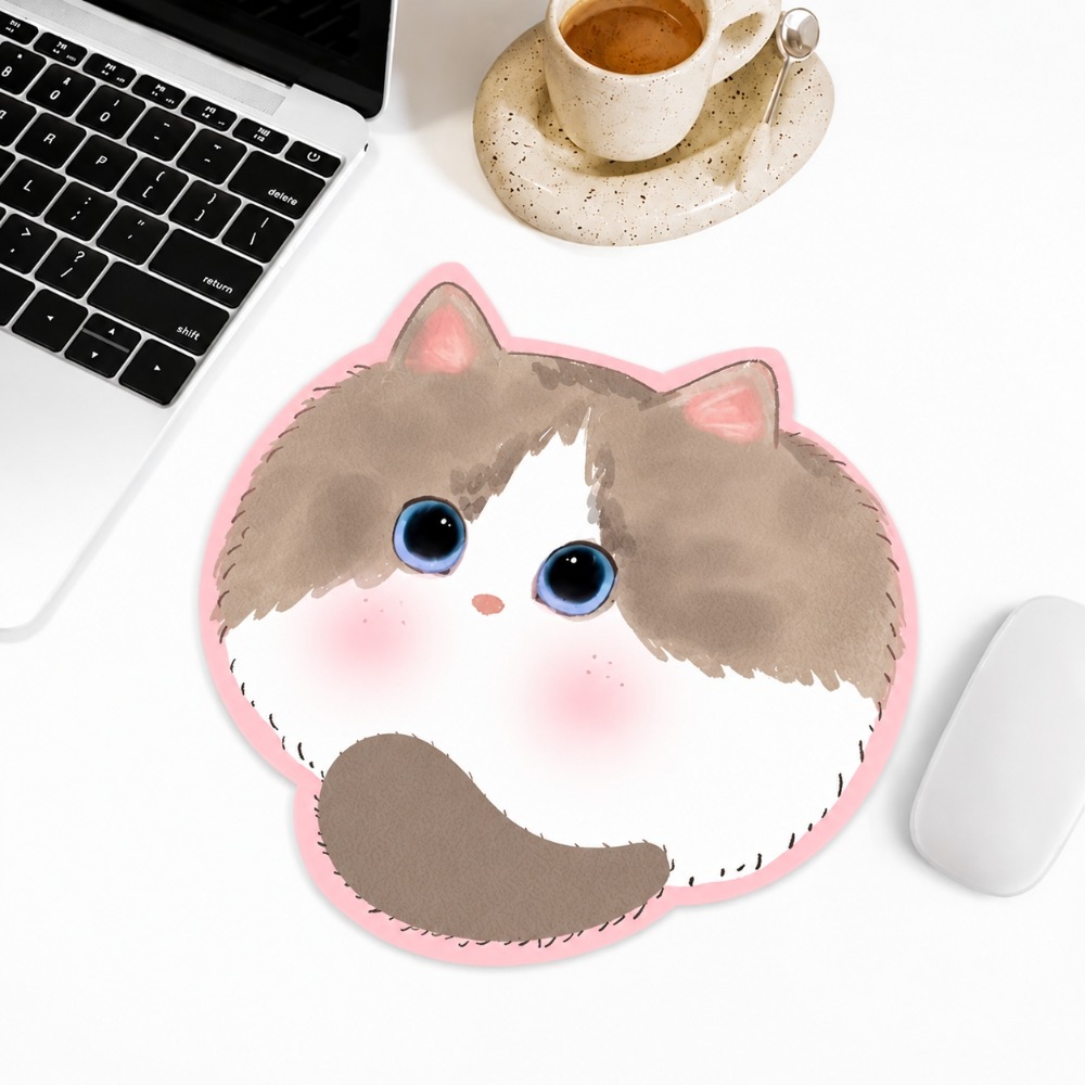 Kawaii Kedi Mouse Pad Sevimli  - Desk Setup For Office incelemesi ve fiyatı