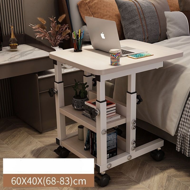 Hareketli küçük masa, komodin, - Desk Setup Minimalist incelemesi ve fiyatı