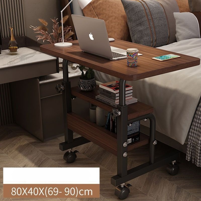 Hareketli küçük masa, komodin, - Desk Setup Minimalist incelemesi ve fiyatı