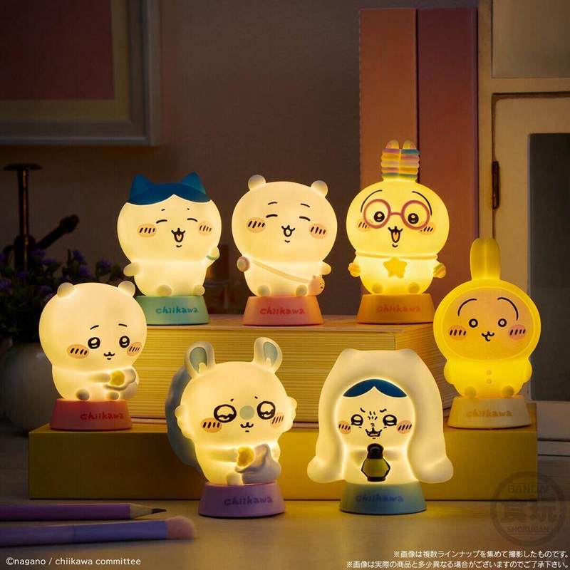 Bandai Chiikawa Anime Gece Lam - Desk Setup Lighting incelemesi ve fiyatı