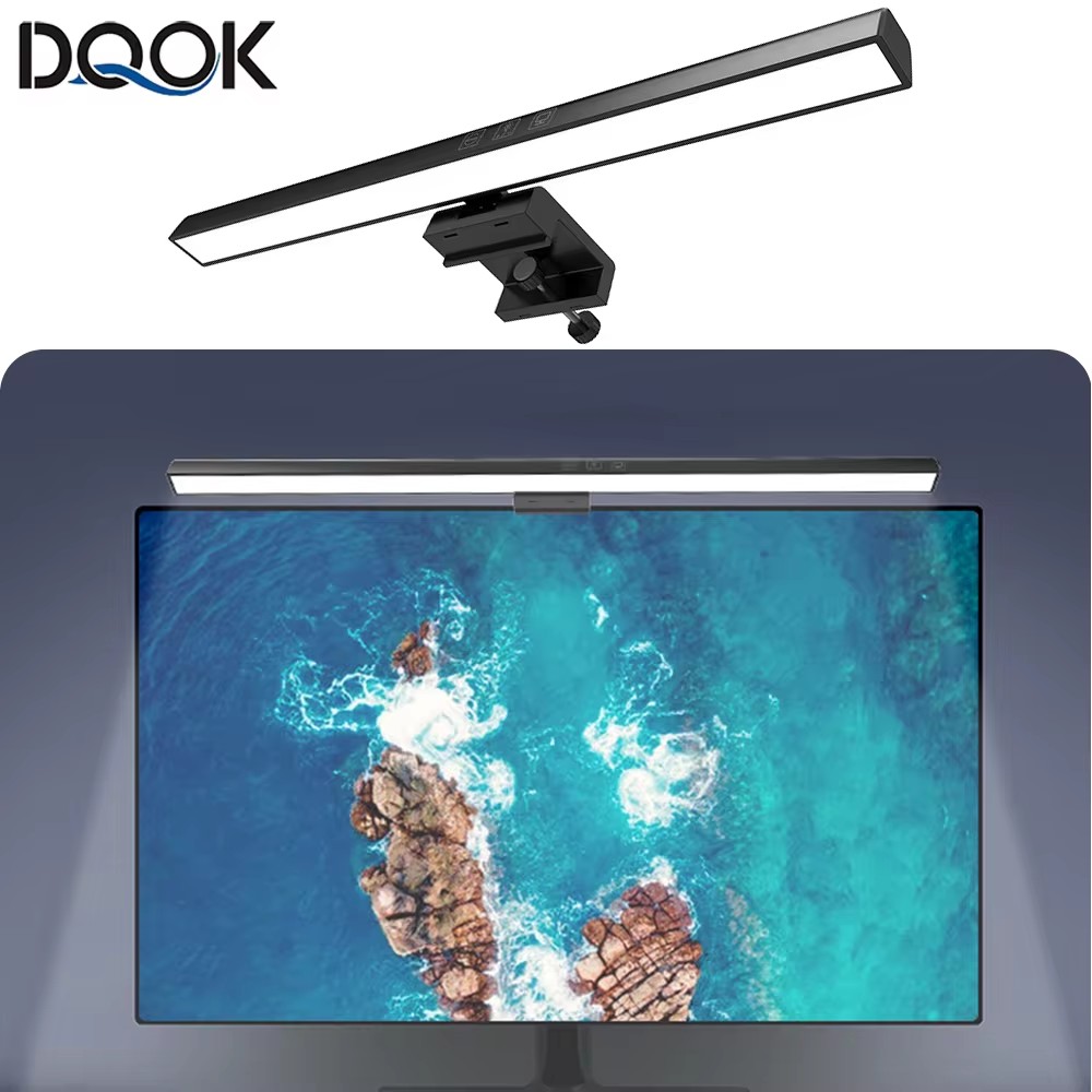 Ekran LED çubuk masa lambası P - Desk Setup With Laptop incelemesi ve fiyatı