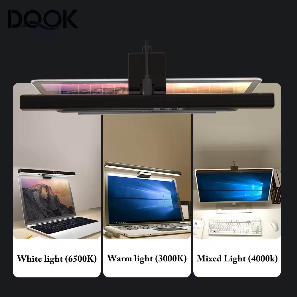 Ekran LED çubuk masa lambası P - Desk Setup With Laptop incelemesi ve fiyatı