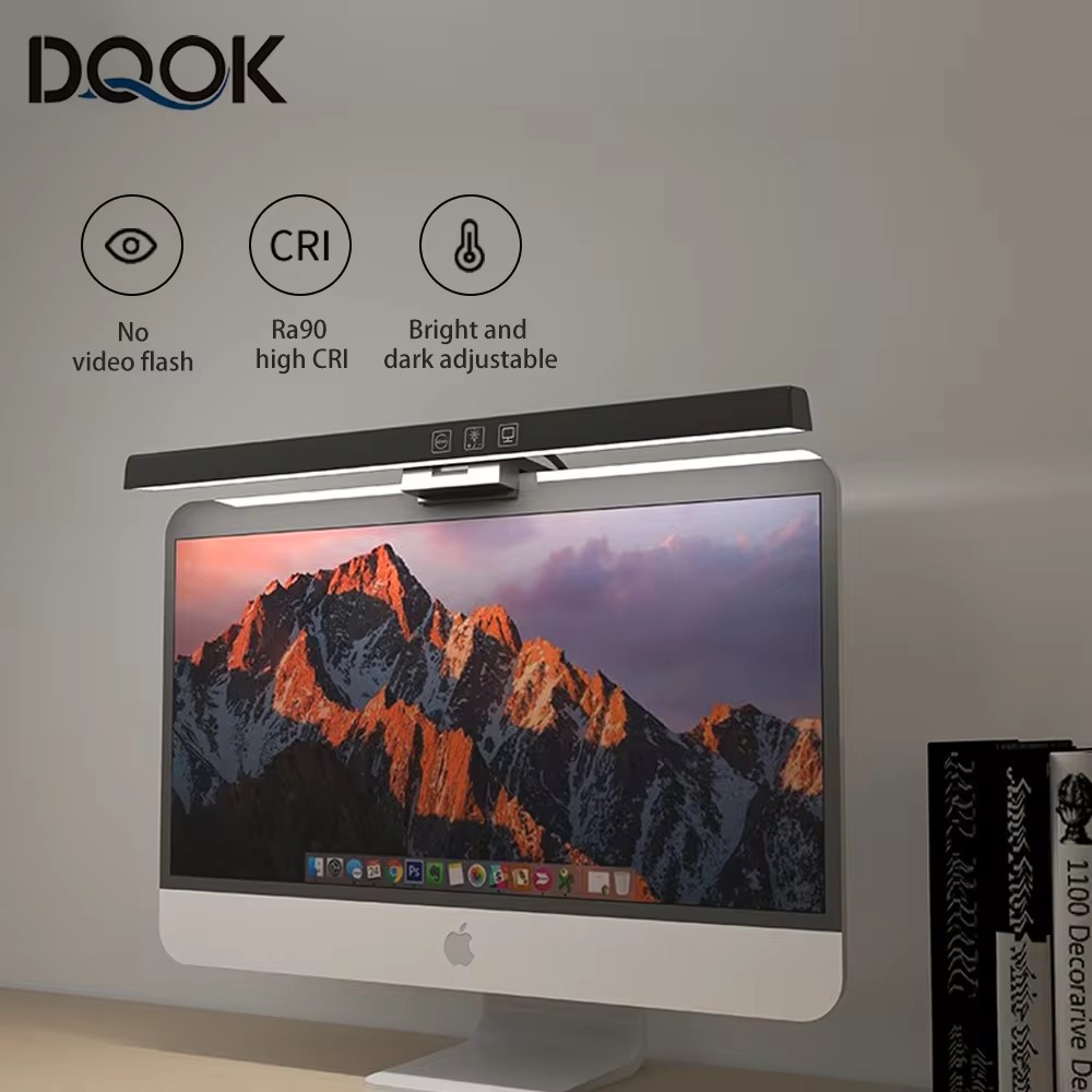 Ekran LED çubuk masa lambası P - Desk Setup With Laptop incelemesi ve fiyatı