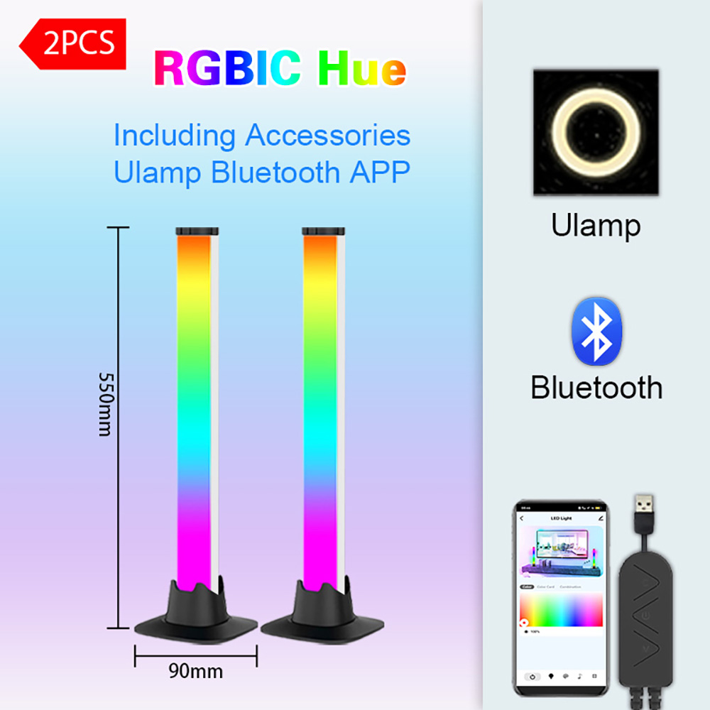 Masaüstü Kurulum RGB LED Işık  - Desk Setup Youtube incelemesi ve fiyatı