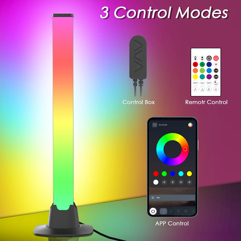 Masaüstü Kurulum RGB LED Işık  - Desk Setup Youtube incelemesi ve fiyatı
