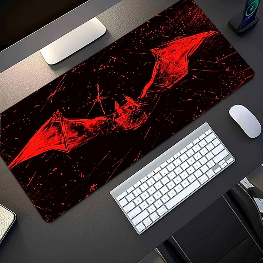 Koyu Kırmızı Yarasa Desenli Bü - Desk Setup Red incelemesi ve fiyatı