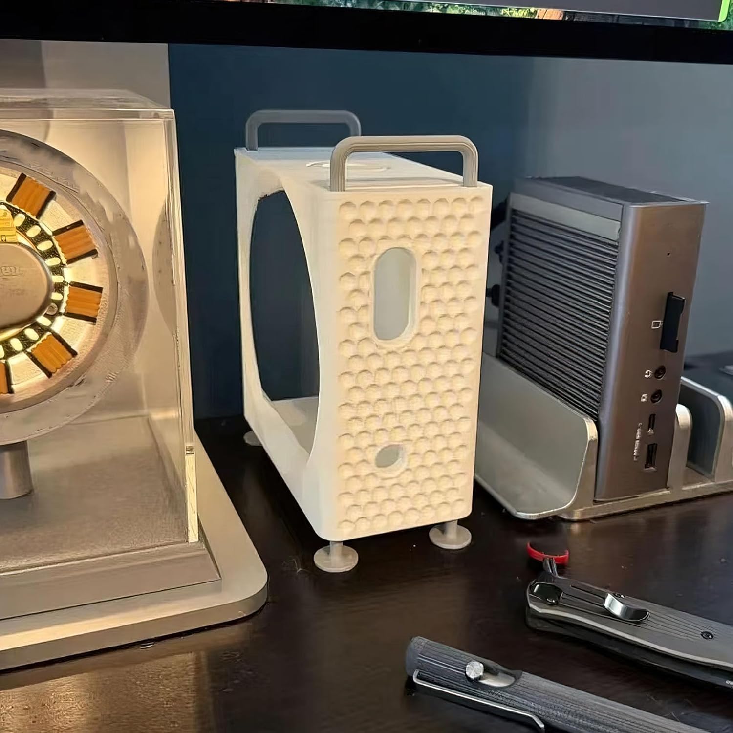 Dikey Stand bilgisayar kasası  - Vertical Laptop Stand incelemesi ve fiyatı
