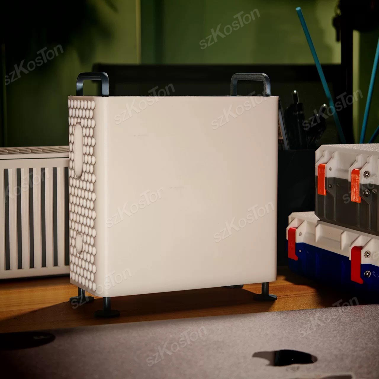 Dikey Stand bilgisayar kasası  - Vertical Laptop Stand incelemesi ve fiyatı