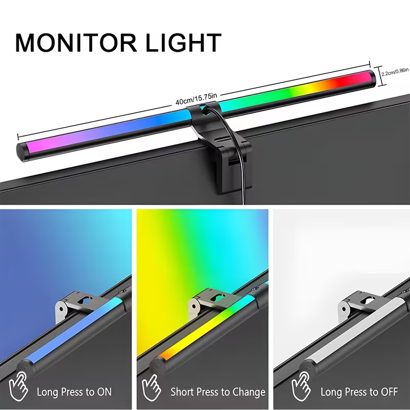 Monitör Işık Çubuğu RGB Işık Ç - Desk Setup Game incelemesi ve fiyatı