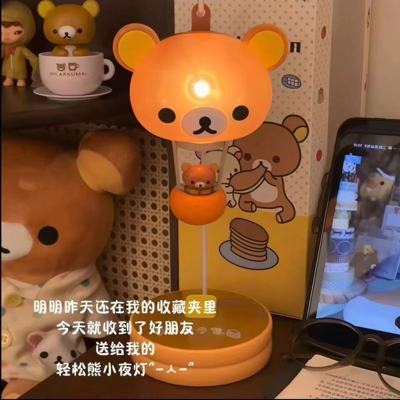 Rilakkuma Sevimli Ayı Masa Lam - Desk Setup At Home incelemesi ve fiyatı