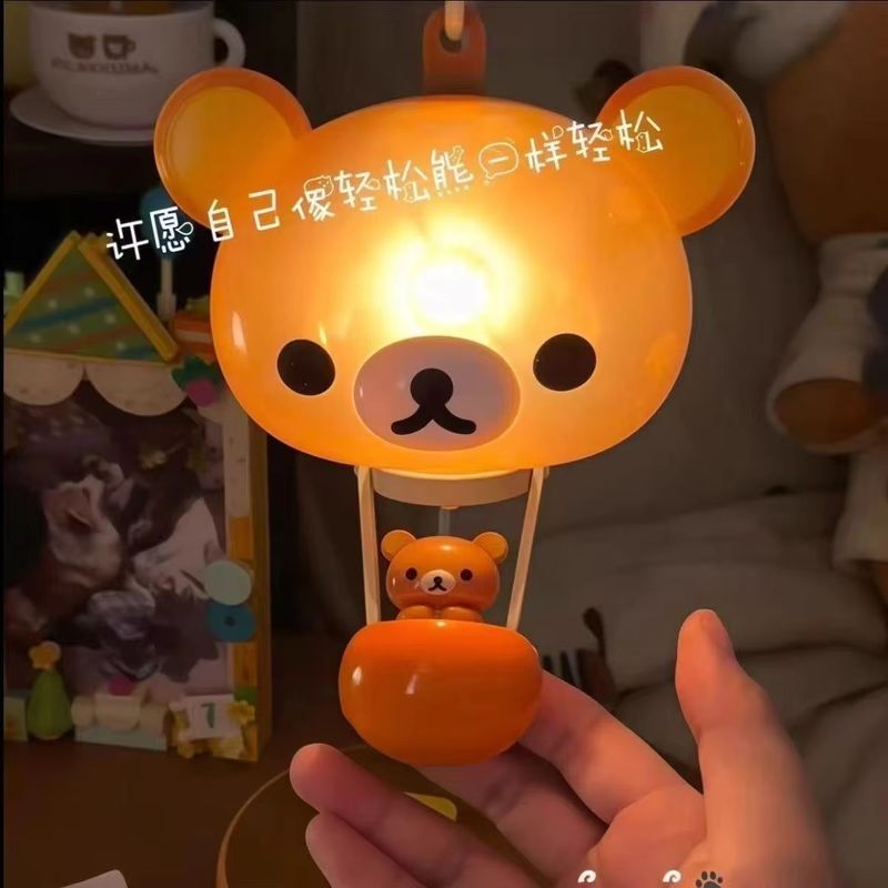Rilakkuma Sevimli Ayı Masa Lam - Desk Setup At Home incelemesi ve fiyatı