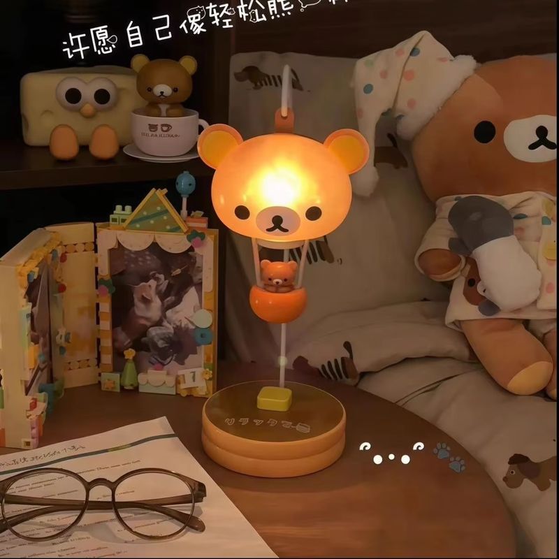 Rilakkuma Sevimli Ayı Masa Lam - Desk Setup At Home incelemesi ve fiyatı