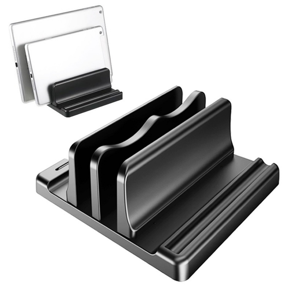 Tek/Çift Yuvalı Dikey Dizüstü  - Vertical Laptop Stand incelemesi ve fiyatı