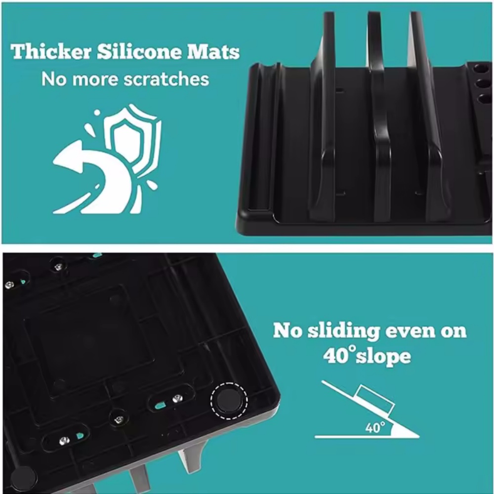 Tek/Çift Yuvalı Dikey Dizüstü  - Vertical Laptop Stand incelemesi ve fiyatı