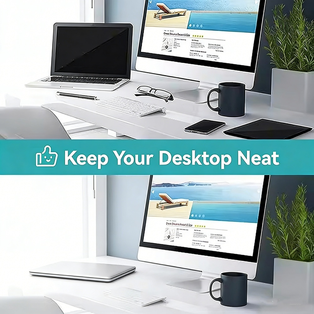 Tek/Çift Yuvalı Dikey Dizüstü  - Vertical Laptop Stand incelemesi ve fiyatı