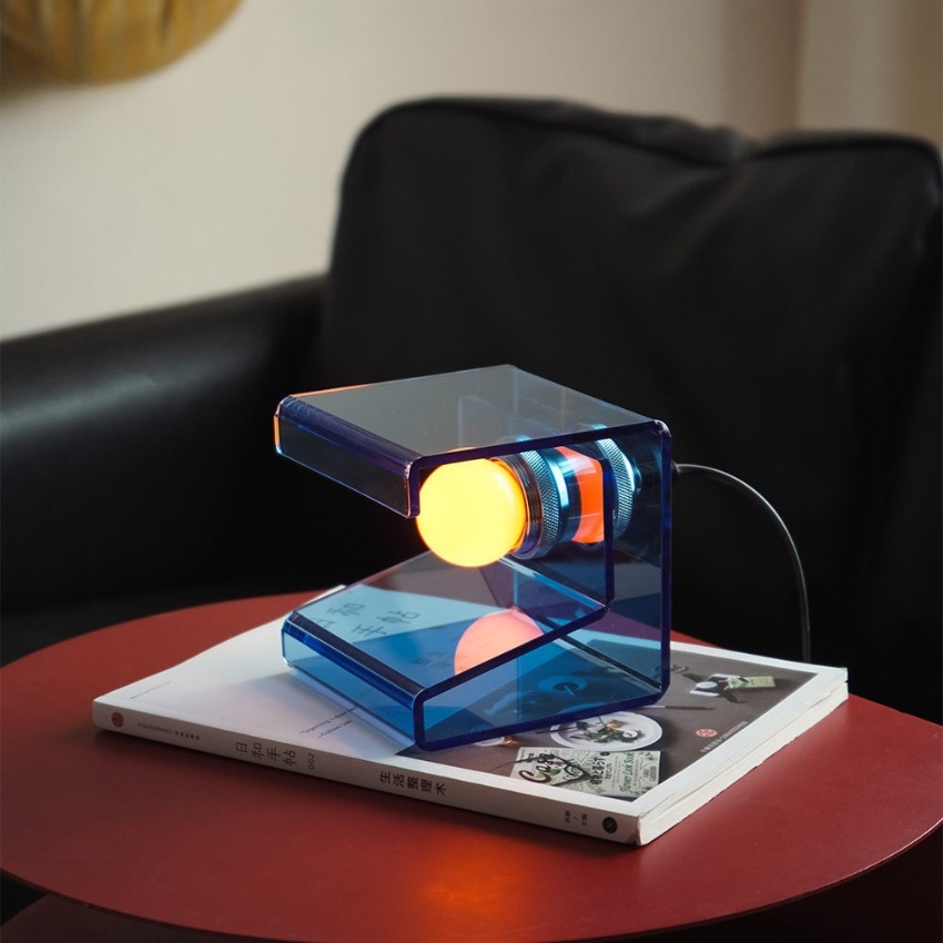 Modern Akrilik Küp Masa Lambas - Desk Setup Minimalist incelemesi ve fiyatı
