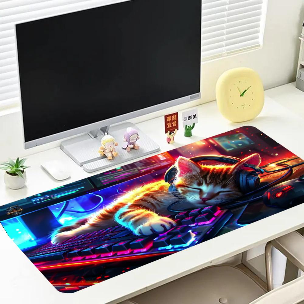 Cyberpunk Kulaklık Kedi Oyun M - Desk Setup Headphones incelemesi ve fiyatı
